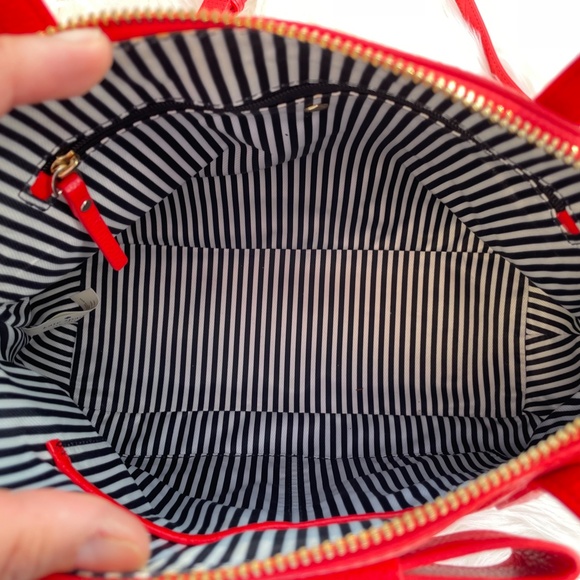 KATE SPADE Leather Bow satchel - Picture 6 of 16